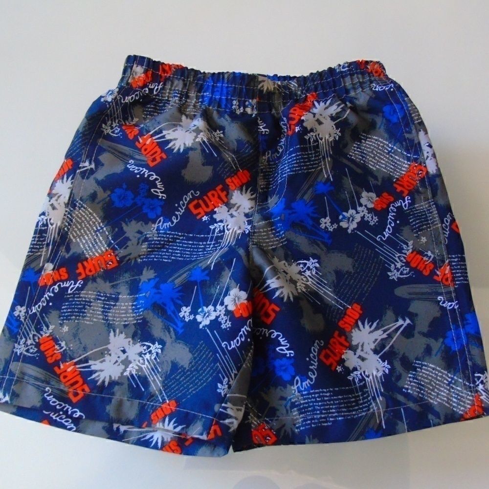 Baby Boy Swim Trunks Shorts American Surf Shop